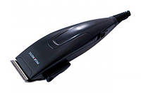 Машинка для стрижки волос с регулировкой длинны и насадками Promotec PM 354 Черная js