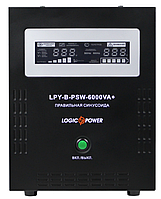 ИБП LogicPower LPY-B-PSW-6000VA+(4200Вт) с правильной синусоидой 48V, 10A/20A