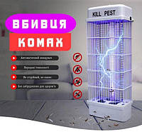 Уничтожитель насекомых Москитная лампа Renata Electric Insect Killer 10W RT-1X15W js