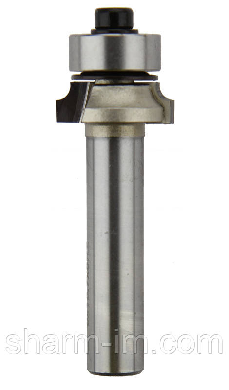 Фреза кромкова (радіусна) з підшипником R — 2 мм