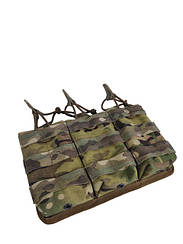 Підсумок під три магазини АК/AR/M series Akinak відкритий тип 5 MOLLE