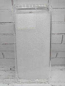 Чохол бампер накладка для ZTE Blade V50 Vita протиударний прозорий