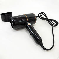 Фен для укладки и сушки волос Rainberg RB-2211 + насадка-концентратор, профессиональный фен. KJ-502 Цвет: