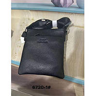 Сумка наплічна шкіряна для чоловіків Нагрудна сумка чоловіча Backpack for men AND JASPER 6720-1 js