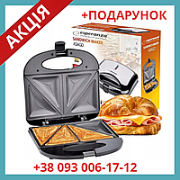 Бутербродница электрическая сендвичница Esperanza ASIAGO EKT011 1000 W Польша