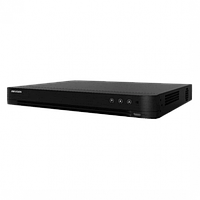 Гибридный сетевой ІР видеорегистратор Hikvision DS-7216HUHI-M2/S(E)/4A+16/4