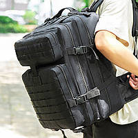 Военный рюкзак ЗСУ 50 л, Тактический универсальный рюкзак, Тактический походный GI-967 военный рюкзак