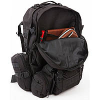 Армейский рюкзак портфель 50л, Тактический походный военный рюкзак, Тактический ZC-287 штурмовой рюкзак