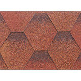 Бітумна черепиця Акваізол SKU 0077 Мозаїка - Теплий віск, фото 2