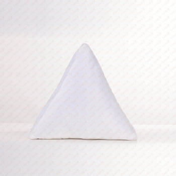Плюшева подушка трикутник для сублімації від виробника Україна