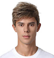 Перука чоловіча коротка русява, термоволокно DC1001-4