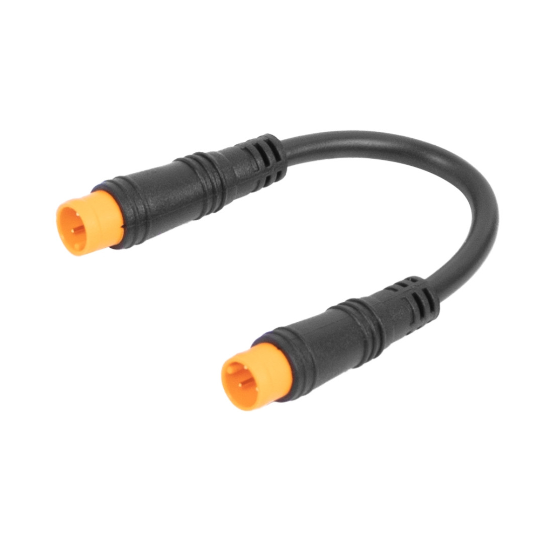 Перехідник 3pin тато + тато для ручки газа Bafang