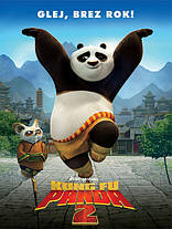 Плед «Kung Fu Panda. Po and Master Shifu. Cartoon», фото 3