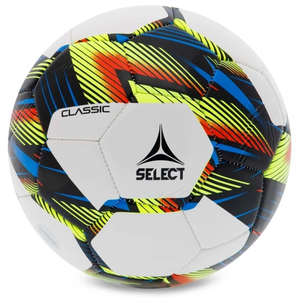 Футбольний м'яч Select FB CLASSIC v23 розмір № 4 вага 290-320 грамів