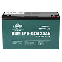 Тяговый свинцово-кислотный аккумулятор Logic Power 6-DZM-35 Ah (9335)