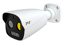 IP-камера тепловизионная TVT TD-5422E1-VT (7/PE) White (77-00279)