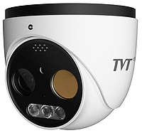 IP-камера тепловизионная TVT TD-5525E1-VT (7/PE) White (77-00321)