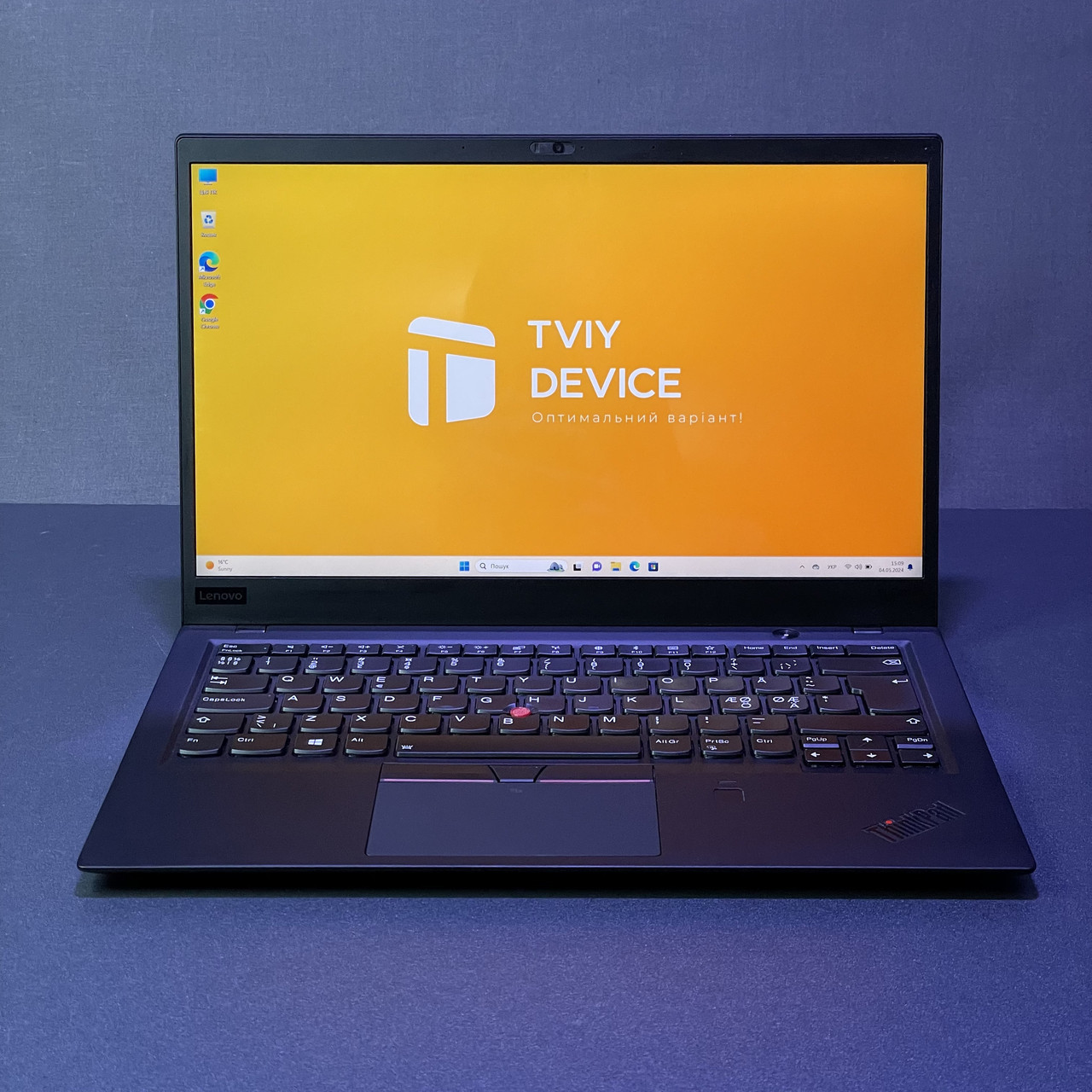 Ноутбук Lenovo X1 CARBON 14.1" Intel Core i5- 8265u| RAM 16Gb | M.2 256Gb