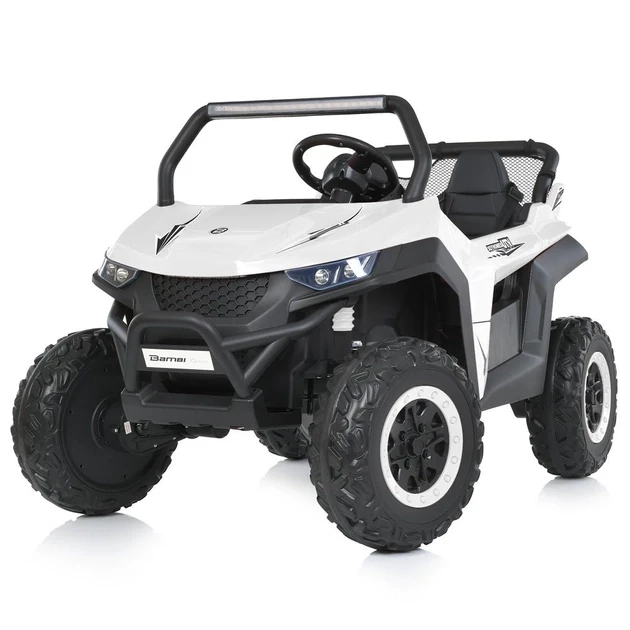 Дитячий електромобіль джип баггі двомісний Bambi M 5025EBLR-1(24V) (MP3, SD, USB, мотори 4x30W, акум.2x12V9AH)