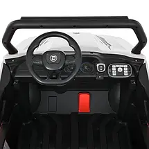 Дитячий електромобіль джип баггі двомісний Bambi M 5025EBLR-4(24V) (MP3, SD, USB, мотори 4x30W, акум.2x12V9AH), фото 6