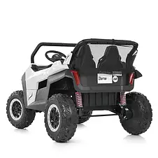 Дитячий електромобіль джип баггі двомісний Bambi M 5025EBLR-1(24V) (MP3, SD, USB, мотори 4x30W, акум.2x12V9AH), фото 4