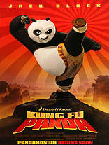 Плед «Kung Fu Panda. Po. Cartoon», фото 3