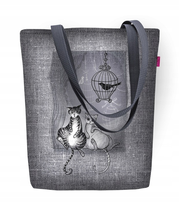 Сумка-шопер Bertoni Cordura Two Cats