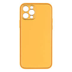 DR Чехол Leather Gold with Frame without Logo для iPhone 12 Pro Цвет 8, Gray  Lilac