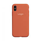 DR Чохол Silicone Case Full Size (AA) для iPhone X/Xs Колір 01.Mint, фото 9