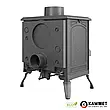 Чавунна піч KAWMET Premium HESTIA S17 ECO з вторинним допалюванням (підведення повітря зовні), фото 9