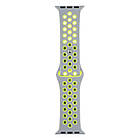 DR Ремінець для Apple Watch Band Silicone Nike + Protect Case 40/41 mm Колір 05, Чорно-пудровий, фото 9