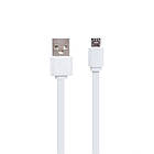 DR USB Cable Micro 0,2m Колір Білий, фото 2