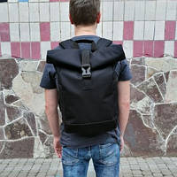 Легкий рюкзак для ручной клади Roll Top | Рюкзак городской женский | Рюкзак городской для KI-692 учебы