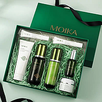 Подарочный набор косметики 7в1 с морскими водорослями и алоэ Moika Seaweed & Aloe Vera Gift Set