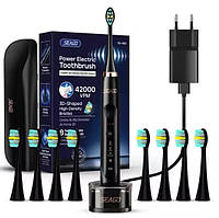 Звуковая электрическая зубная щетка Seago Power Electric Toothbrush SG982 (Black) ультраотбеливающая