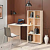 Стіл письмовий зі стелажом з полицями КС-07 Дуб Сонома, фото 7
