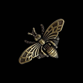 Замок сумковий 32*47 мм, антик