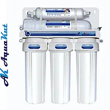 Aquakut Осмос без помпи 50G RO-5 ARE01 (подвійні ущільнення до колби та фітинг ССК)