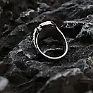 Кільце печатка чоловіче сталеве WARD 21 з медичної нержавіючої сталі 316L з Компасом вікінгів, фото 3