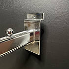 Кронштейн (флейта) овальна в економпанель 35см. 9 куль, фото 3