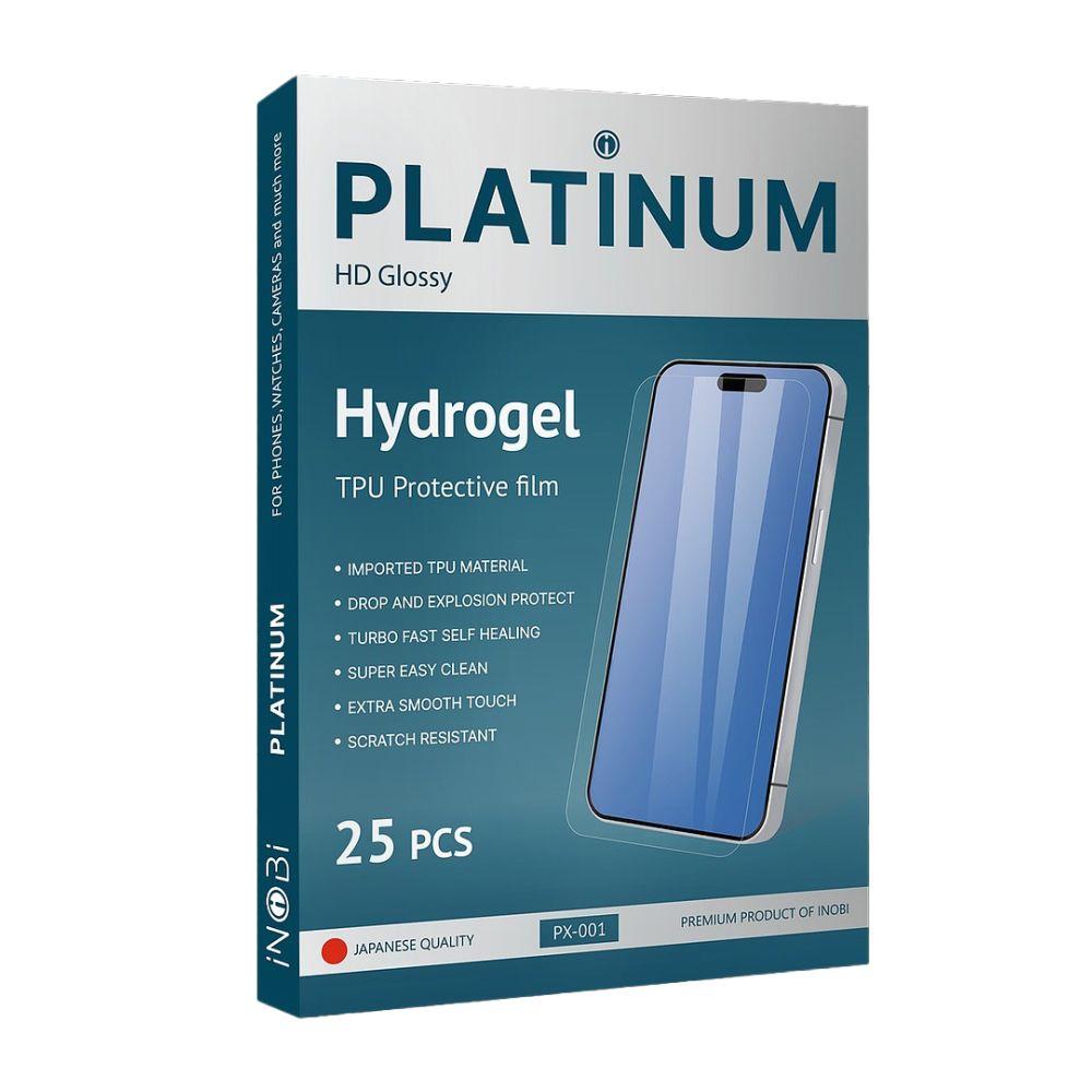 DR Гідрогель плівка iNobi PLATINUM PX-001 Japanese/25 штук (глянсова) Колір 180*120 мм