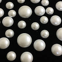 Напівперлини плоскі термоклейові