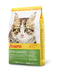 Термін до 05.24. Корм Josera Kitten Grainfree (Йозера беззерновий для кошенят ) 400г.