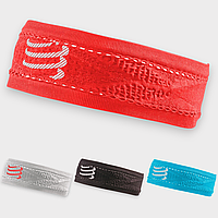 Повязка Compressport Headband On/Off красный one size(р)