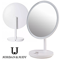 Косметическое зеркало Xiaomi Jordan&Judy LED Makeup Mirror ø25cm Upgrade White (NV535)