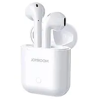 Беспроводные наушники JOYROOM JR-T03S White Наушники беспроводные Беспроводные bluetooth наушники