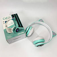 Беспроводные наушники cat ear Cat VZV 23M, Наушники с ушами кота, Беспроводные наушники RP-516 с ушками