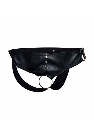 Чоловічі трусики-джокі MOB Dngeon Cockring Jockstrap, фото 3