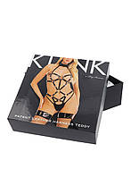 Портупея Leg Avenue Kink Patent leather harness teddy, фото 4