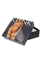 Портупея Leg Avenue Kink Harness bra top with garter Red, фото 4